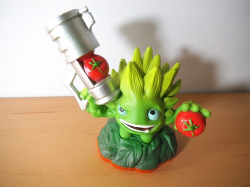 Food fight skylanders - food, trap