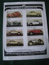 VICTORIA CARRIAGE CO DELAGE
