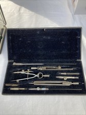 Technical Drawing Set, Italian