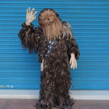 Star Wars Chewbacca Costume Full Set Adult Cosplay Chewie Halloween Costumes New