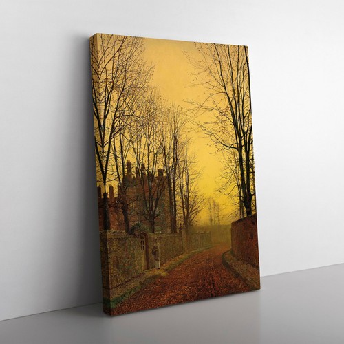 Autumn lane john atkinson - an,