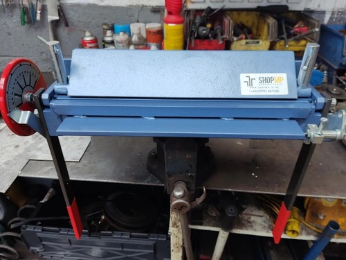 Sheet metal folder