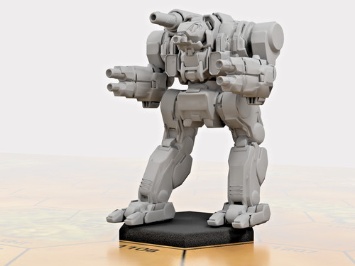 Battletech miniatures tro - miniatures,