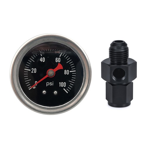 Fuel pressure gauge - fuel, liquid
