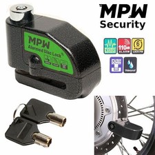 Motorcycle Alarm Disc Lock