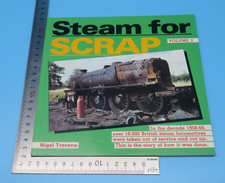 Steam For Scrap Volume 2 Nigel Trevena Paperback Oxford Litho Plates