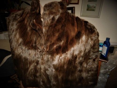 Genuine vintage soft fur - vintage,