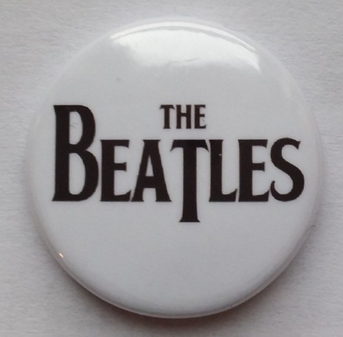The beatles button badge - button, paul