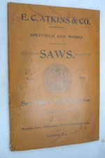 1894 E C Atkins saw catalog