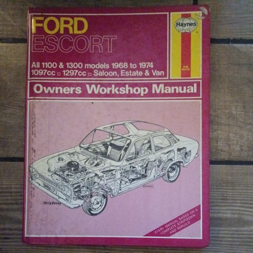 Haynes ford escort 1100 - -,