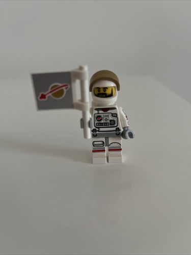 Lego astronaut col229 - lego,