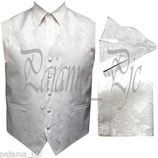 WHITE Paisley Tuxedo Dress