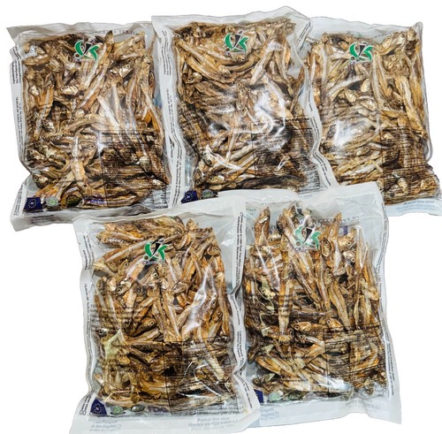 Dried whole sprats anchovies - whole,
