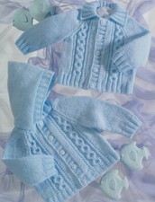 1841 BABY BOY GIRL DK CABLE