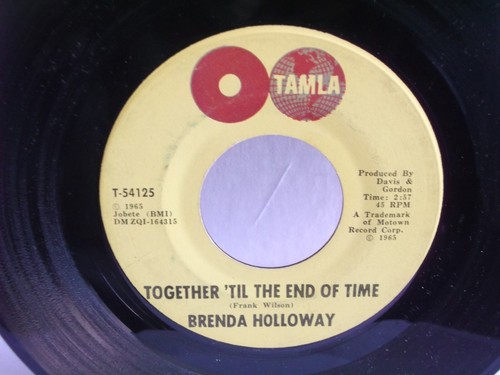 Brenda holloway tamla - brenda, holloway,tamla