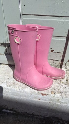 Crocs jaunt wellies - jaunt, size