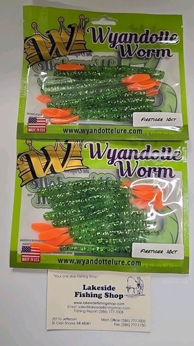 Wyandotte worm paddle - 2,