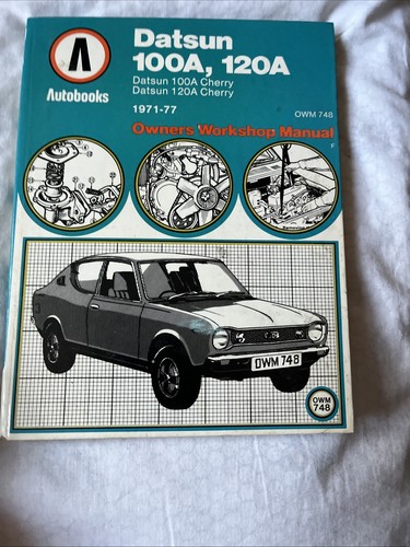 Datsun 100a 120a cherry - 100a,,