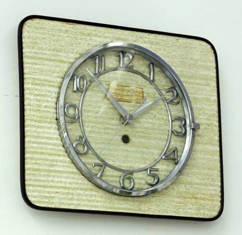 Vintage 26cm french wall clock - wall,