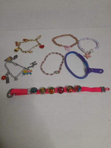 Children bracelets job lot - bracelets,