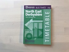 North East Derbyshire Bus Timetable - 4 September 2005