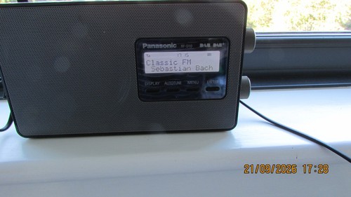 Panasonic d10 dab fm - panasonic, dab-fm