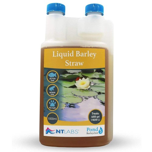 Labs barleyclear liquid - -,
