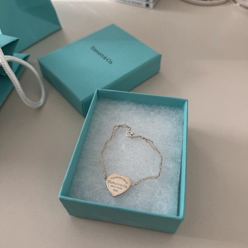Tiffany heart charm - co.,