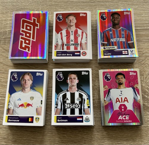 Topps premier league 2026 - league,