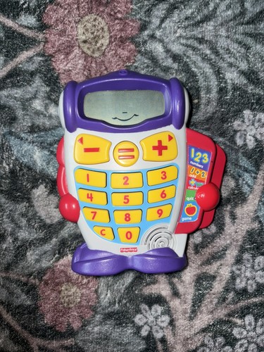 Fisher price calculator robot - price,