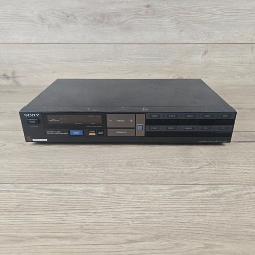 Sony jx410l tuner fm - st-jx410l, am/fm