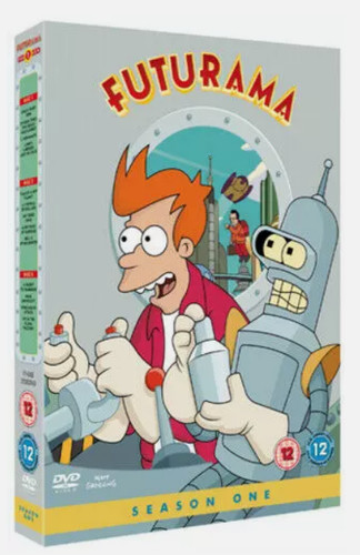 Futurama box set - set, season