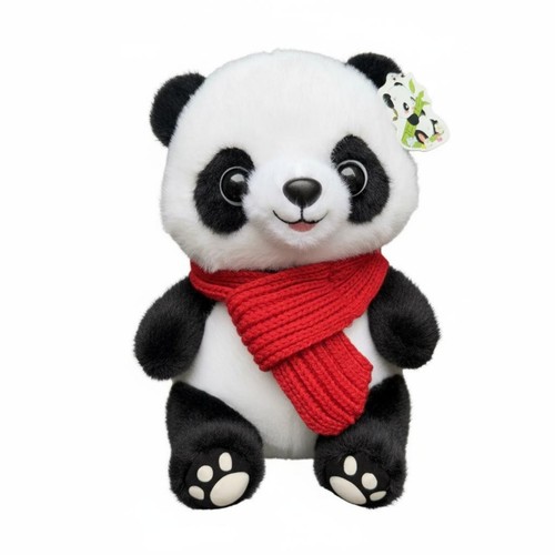Panda bear plushie great - panda,