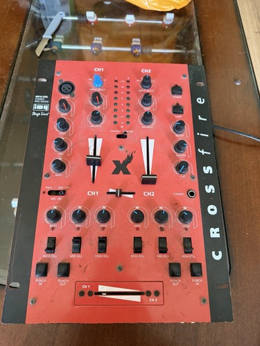 Crossfire mpx200 stereo pro - mpx200,