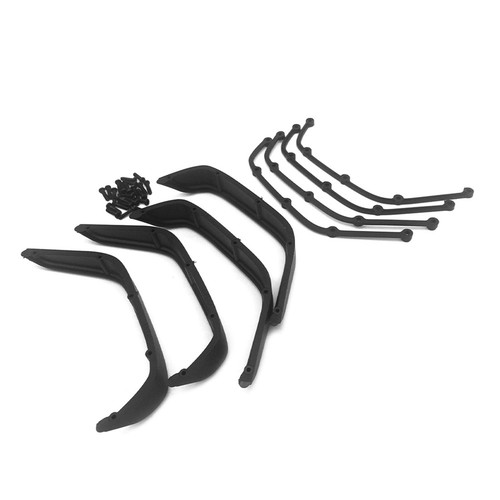Wheel fender flare - wheel, trim