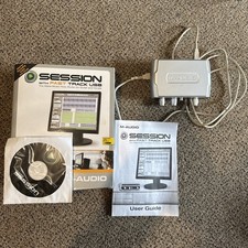 M-Audio Fast Track USB Audio Interface Instrument Input with Microphone