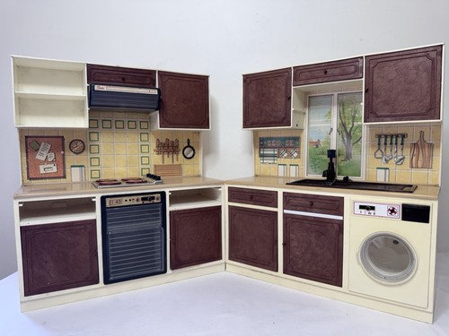 Sindy doll house kitchen - house,