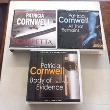 Patricia Cornwell Audiobook