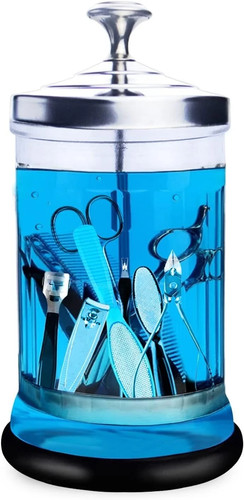 Barber disinfectant jar - barber,