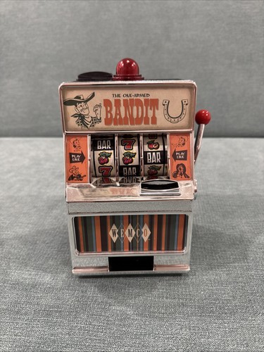 Slot machine wemco miniature - machine,