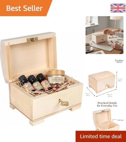 Small lockable wooden - small,