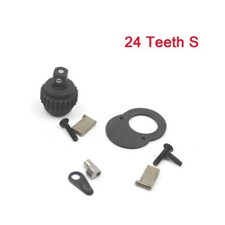 24 Teeth Ratchet Socket Wrench