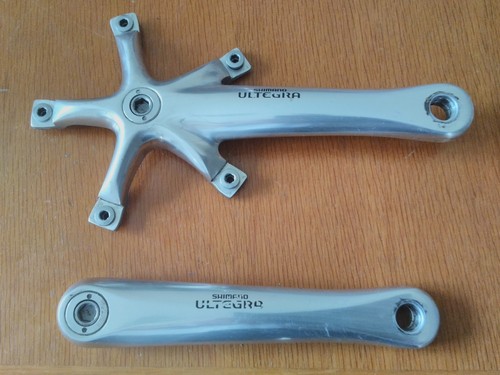 Shimano ultegra 6500 cranks - ultegra,