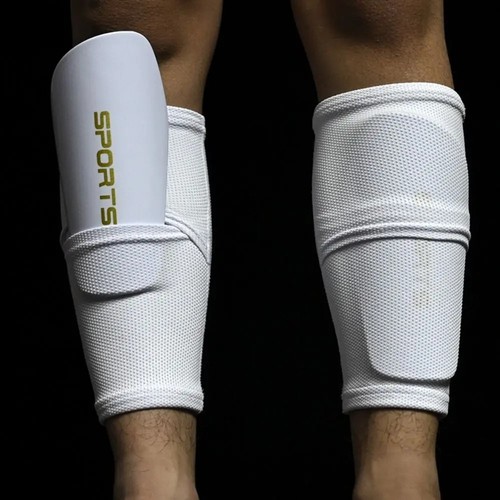 Pair soccer football shin - 1,