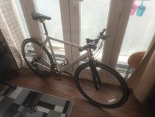 Flat Bar Road Bike Size M/L