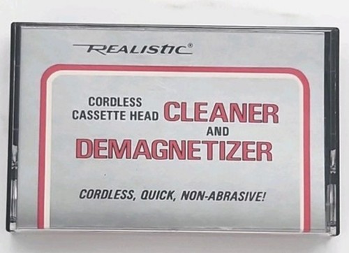 Realistic cordless cassette - realistic,