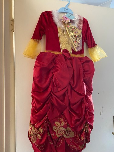 Disney red belle - red, dress