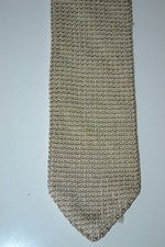 Gucci Beige Knit Silk Square