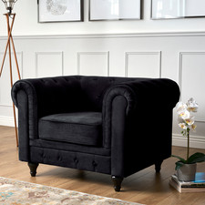 Chesterfield 1-Seater Velvet