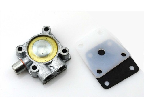 Aluminum fuel pump with
